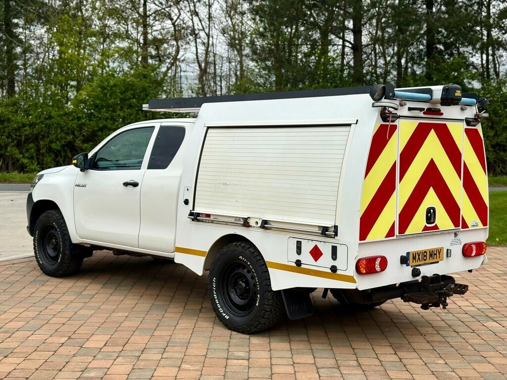 Toyota HILUX Diesel MX18MHY #4