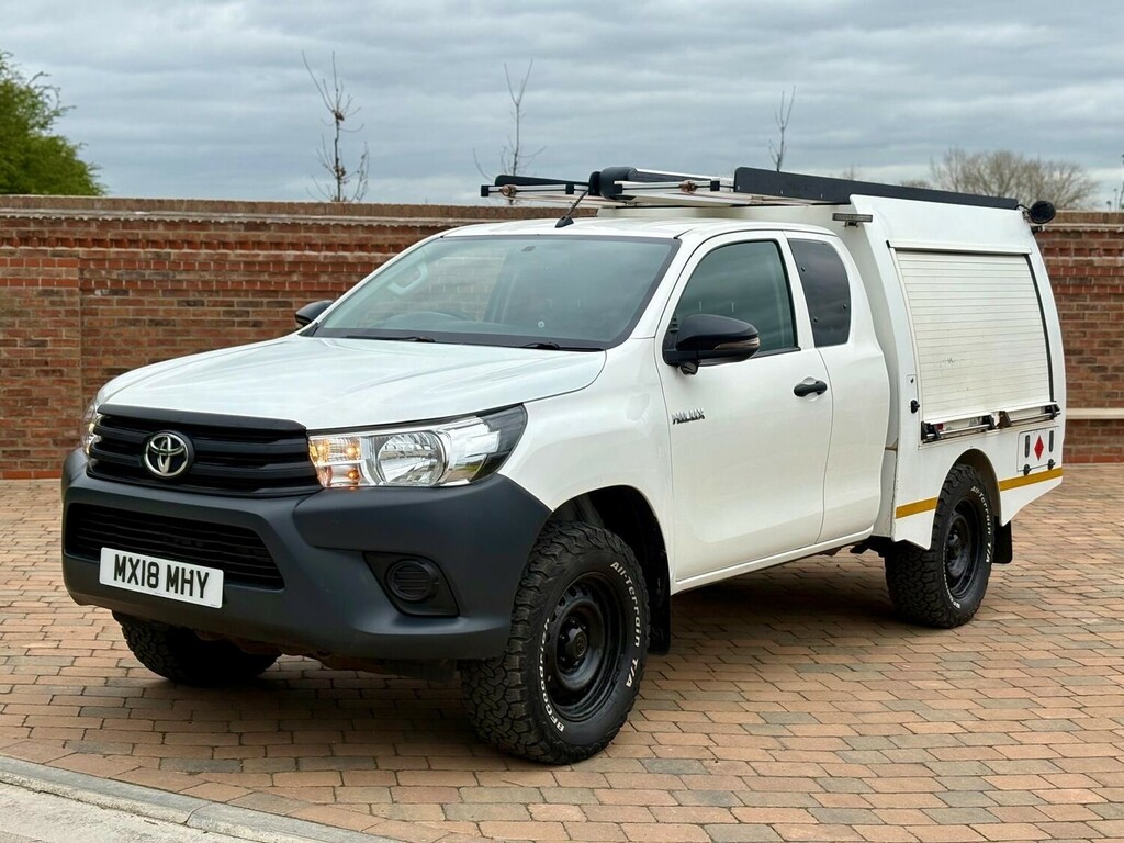 Toyota HILUX Diesel MX18MHY #3