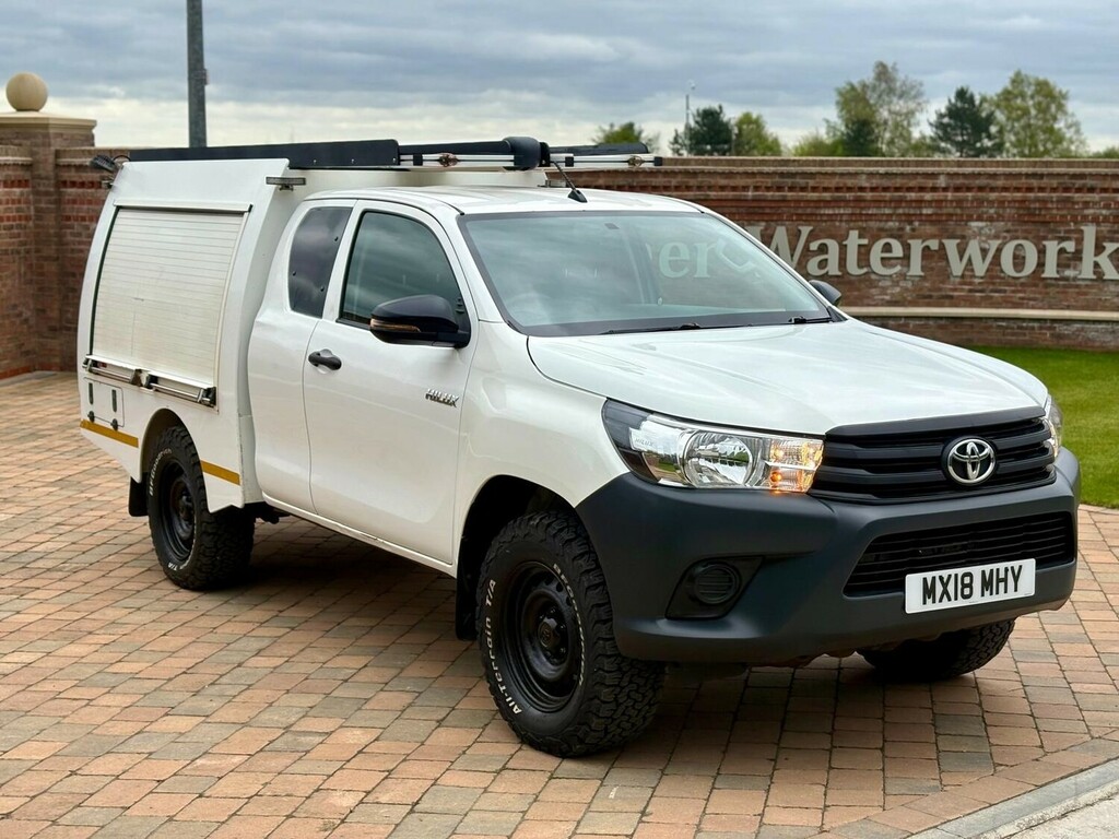 Toyota HILUX Diesel MX18MHY #2