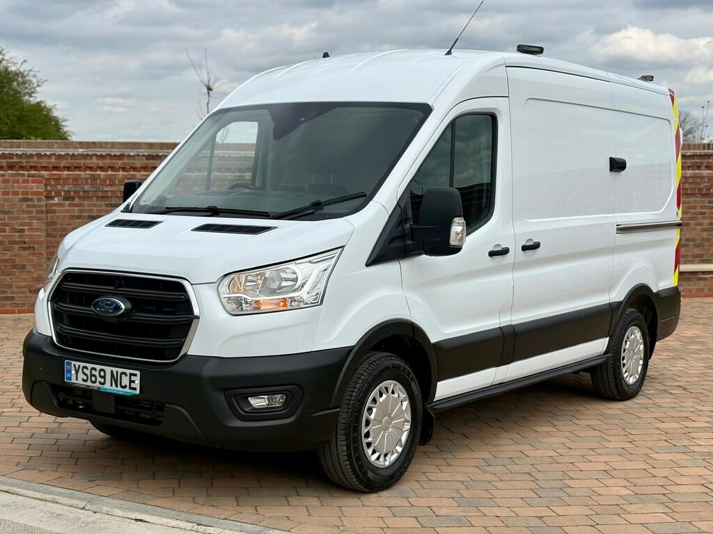 Ford Transit Custom Diesel YS69NCE #3