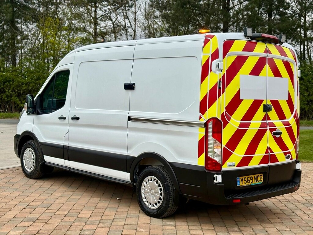 Ford Transit Custom Diesel YS69NCE #4