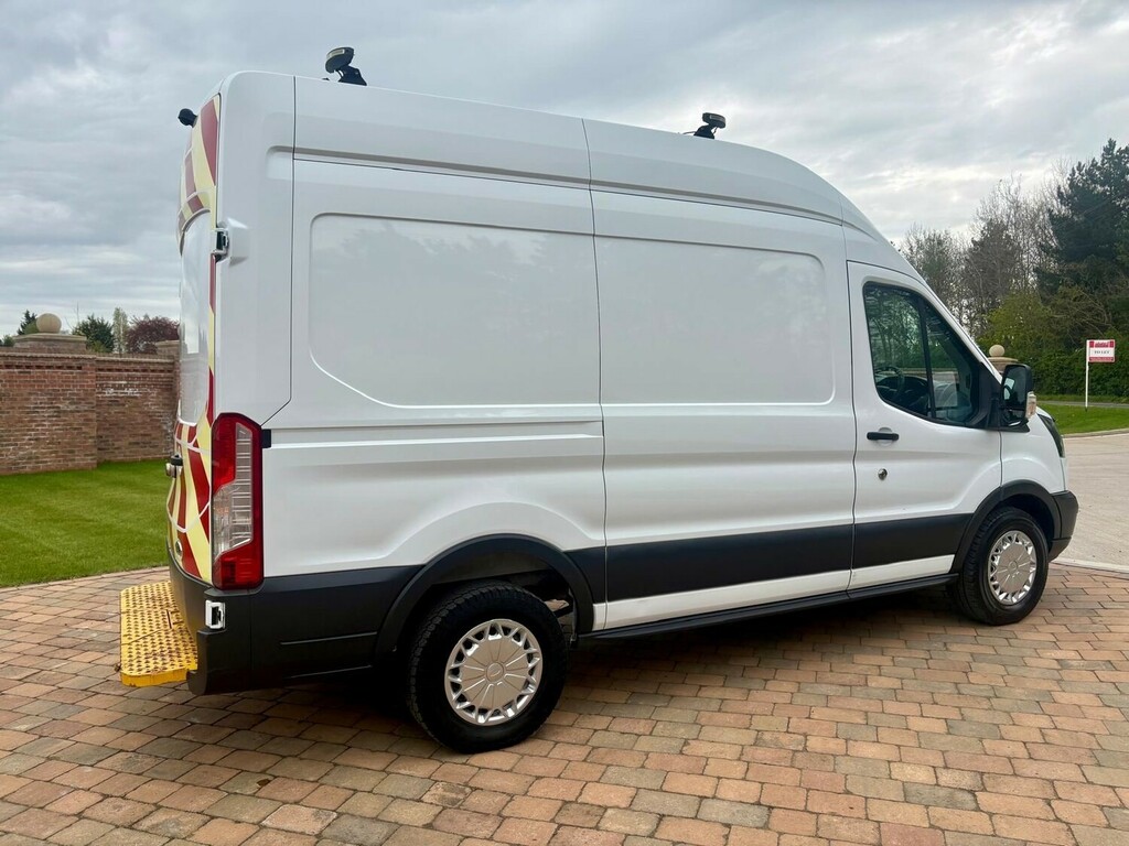 Ford Transit Custom Diesel YK68WTE #5