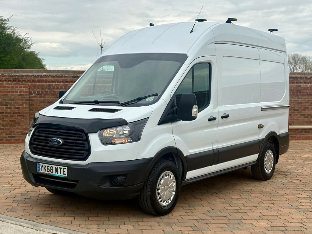 Ford Transit Custom Diesel YK68WTE #3