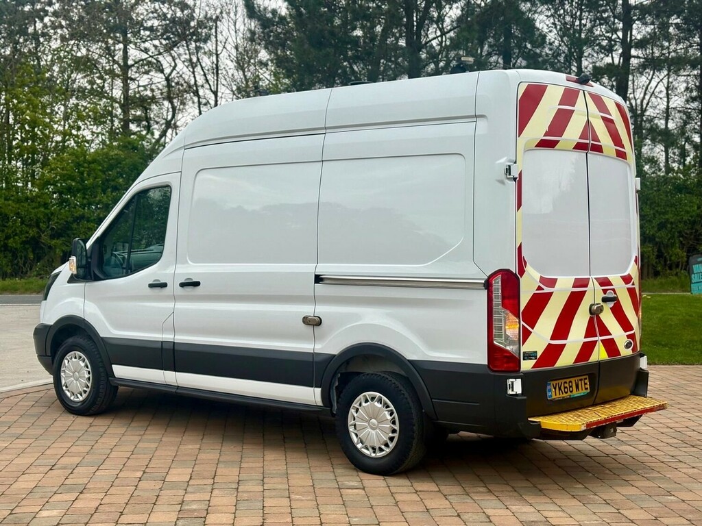 Ford Transit Custom Diesel YK68WTE #4