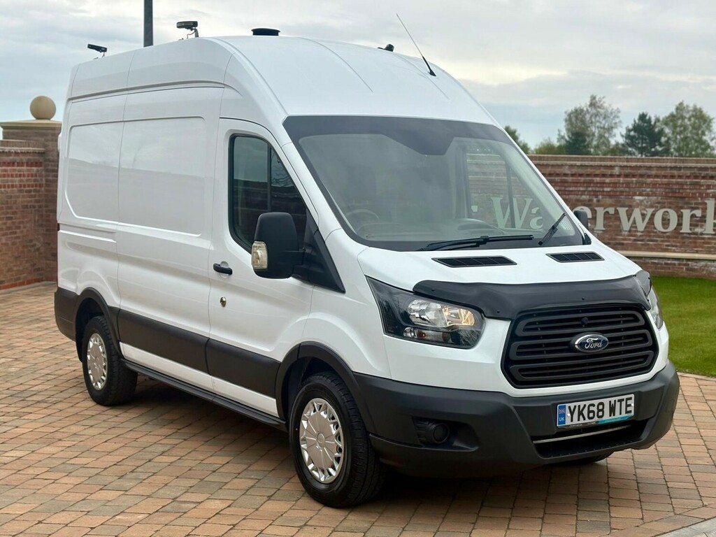 Ford Transit Custom Diesel YK68WTE #2