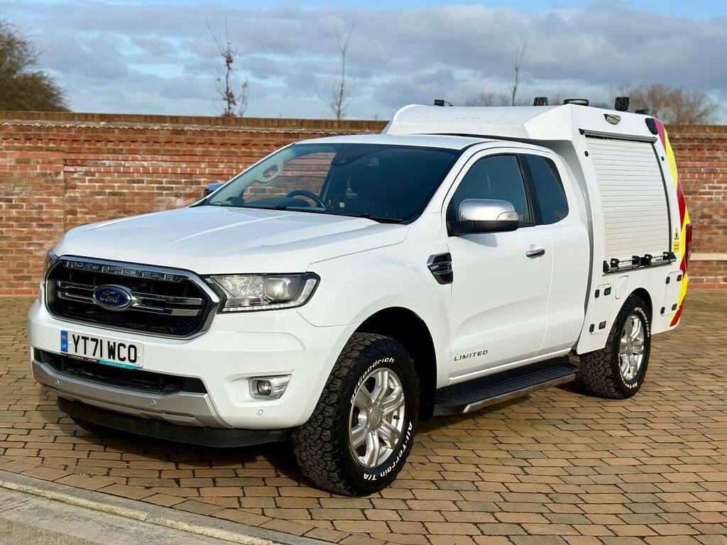 Ford Ranger Diesel YT71WCO #3