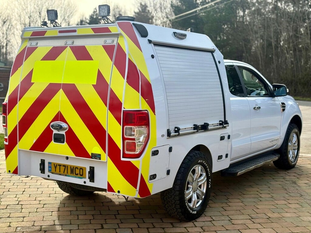 Ford Ranger Diesel YT71WCO #4