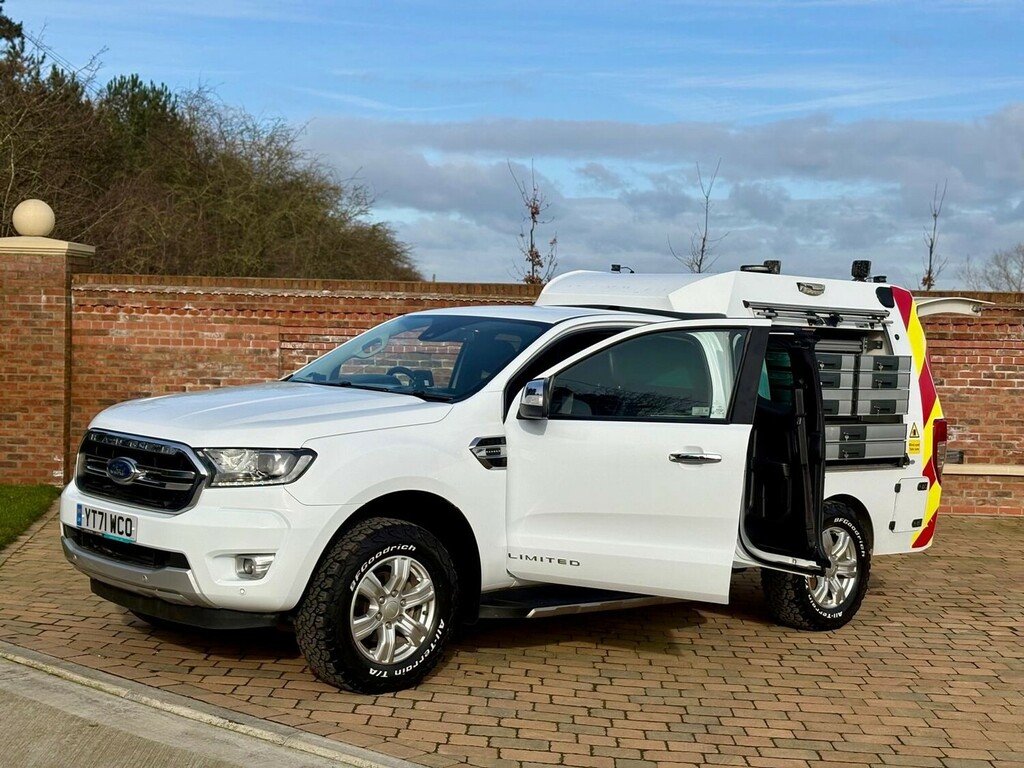 Ford Ranger Diesel YT71WCO #6