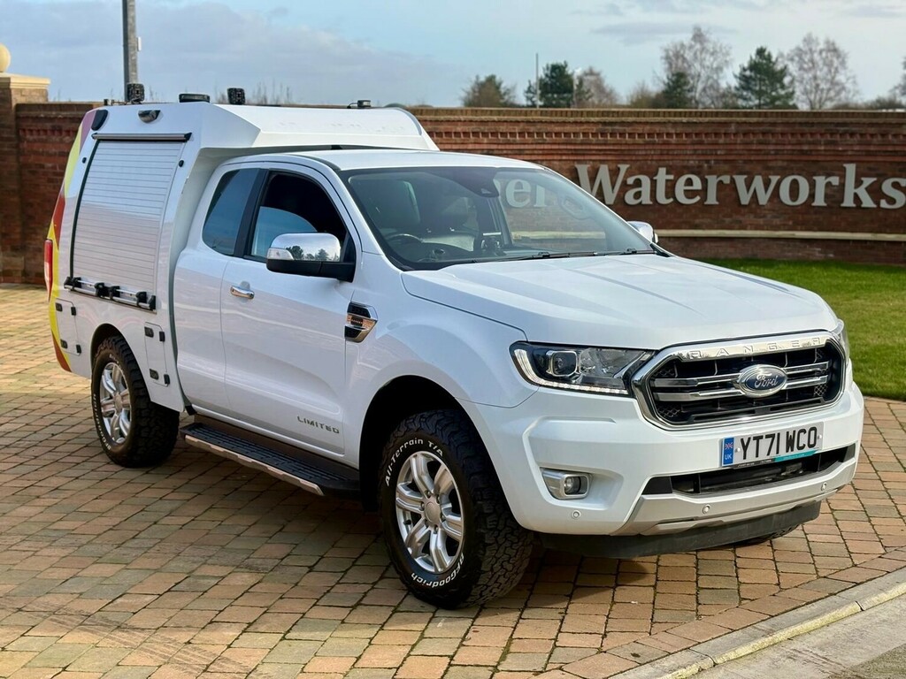 Ford Ranger Diesel YT71WCO #2