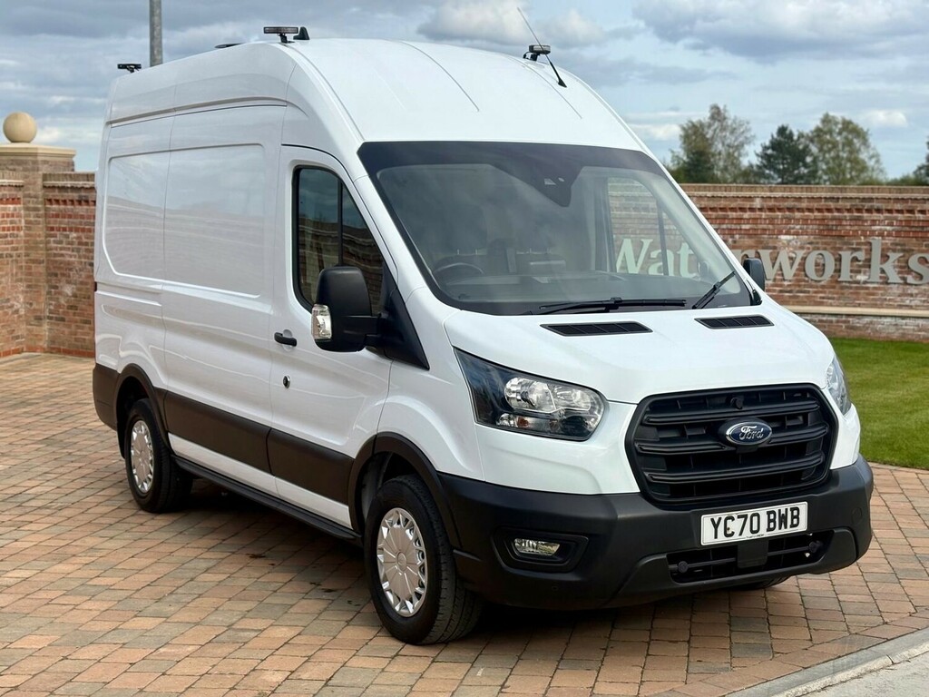 Ford Transit Custom Diesel YC70BWB #2