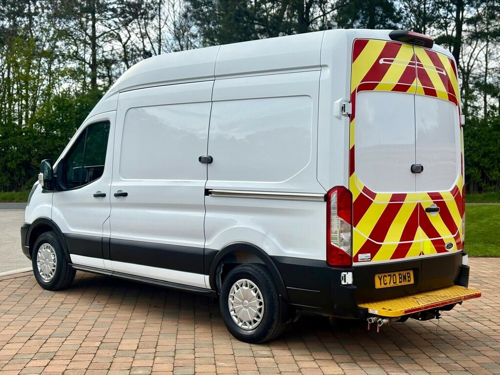 Ford Transit Custom Diesel YC70BWB #4