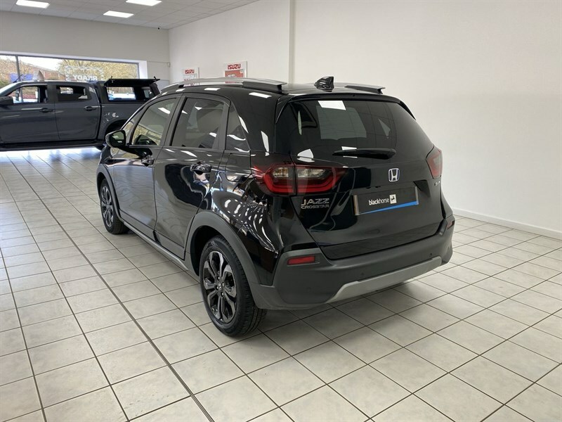 Honda Jazz 1.5 I-mmd Hybrid Crosstar Advance Ecvt DX24SGO Black #3
