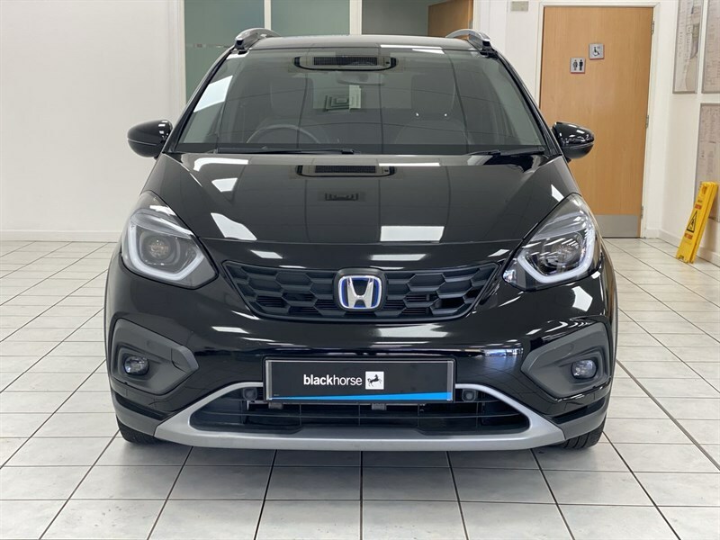 Honda Jazz 1.5 I-mmd Hybrid Crosstar Advance Ecvt DX24SGO Black #6