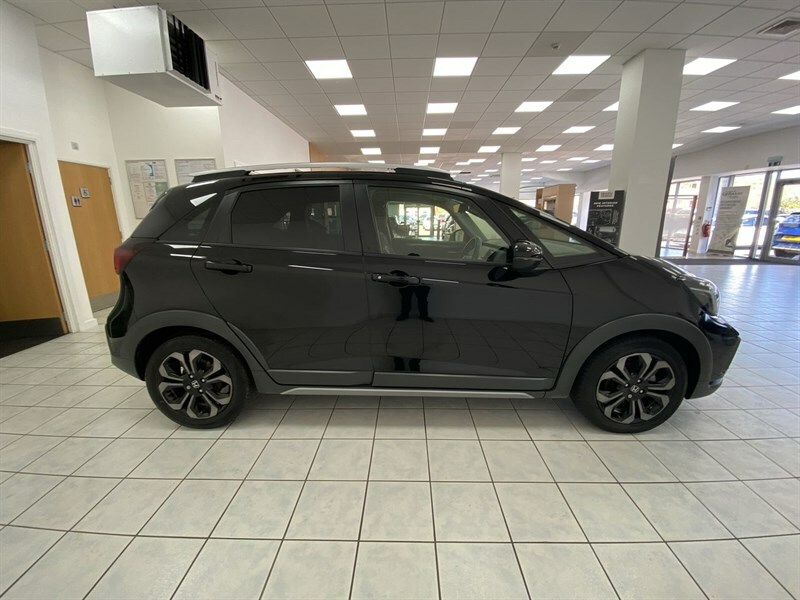 Honda Jazz 1.5 I-mmd Hybrid Crosstar Advance Ecvt DX24SGO Black #5