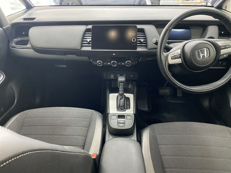Honda Jazz 1.5 I-mmd Hybrid Crosstar Advance Ecvt DX24SGO Black #4