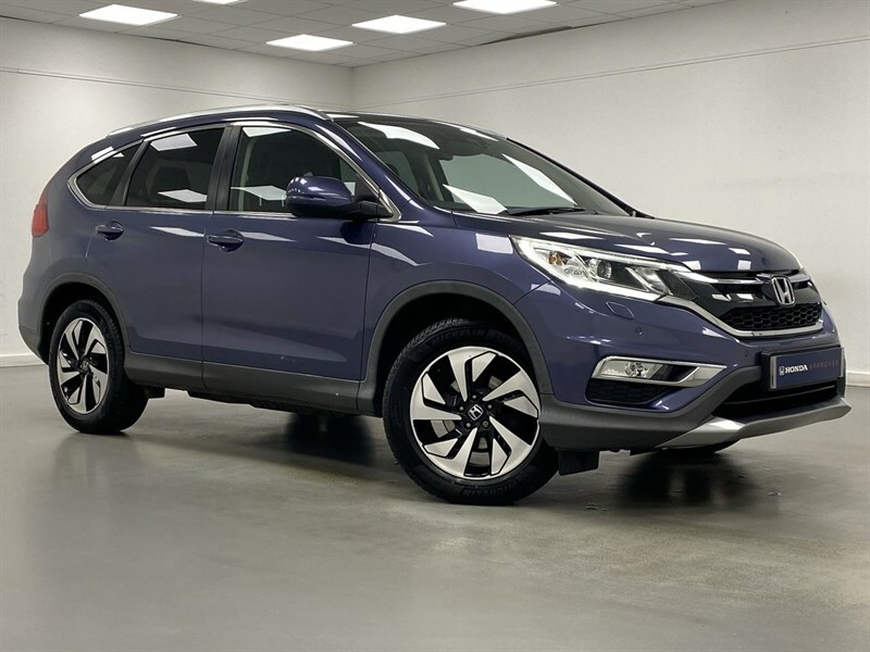 Honda Cr-V 2.0 I-vtec Ex Blue
