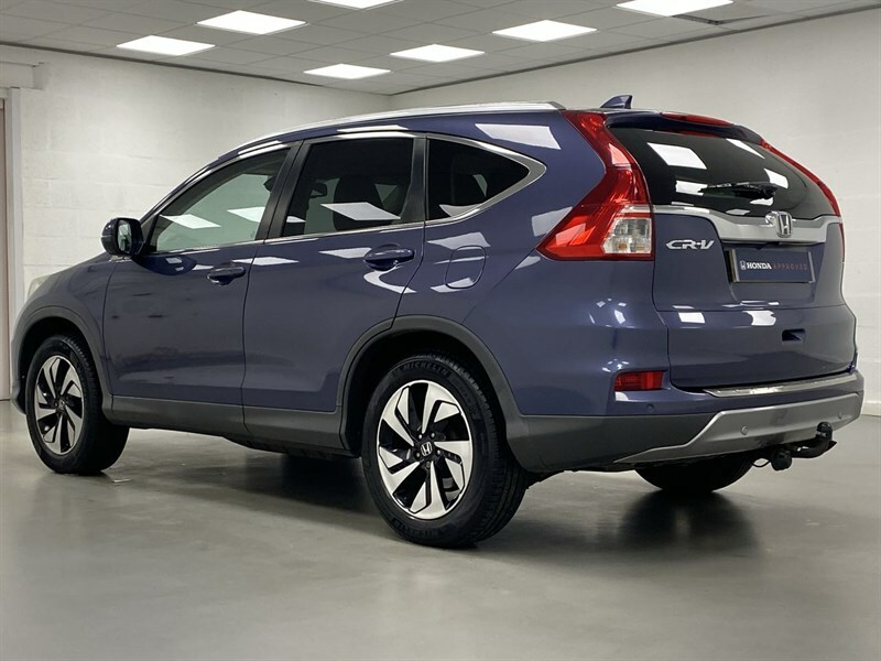 Honda Cr-V 2.0 I-vtec Ex DX17VHA Blue #3