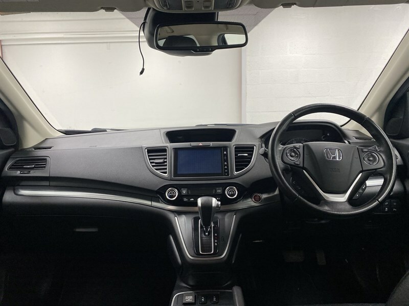 Honda Cr-V 2.0 I-vtec Ex DX17VHA Blue #4