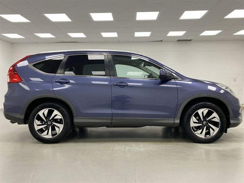 Honda Cr-V 2.0 I-vtec Ex DX17VHA Blue #5
