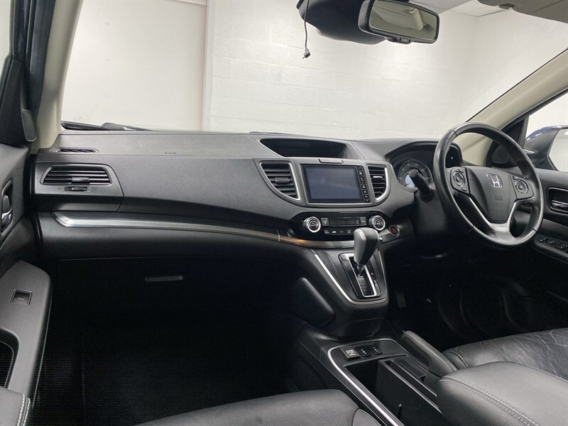Honda Cr-V 2.0 I-vtec Ex DX17VHA Blue #2