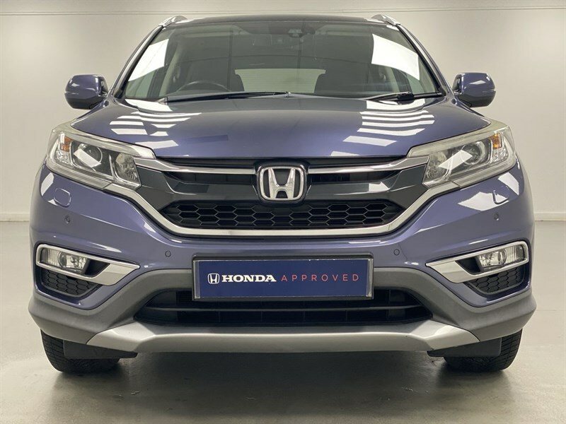 Honda Cr-V 2.0 I-vtec Ex DX17VHA Blue #6