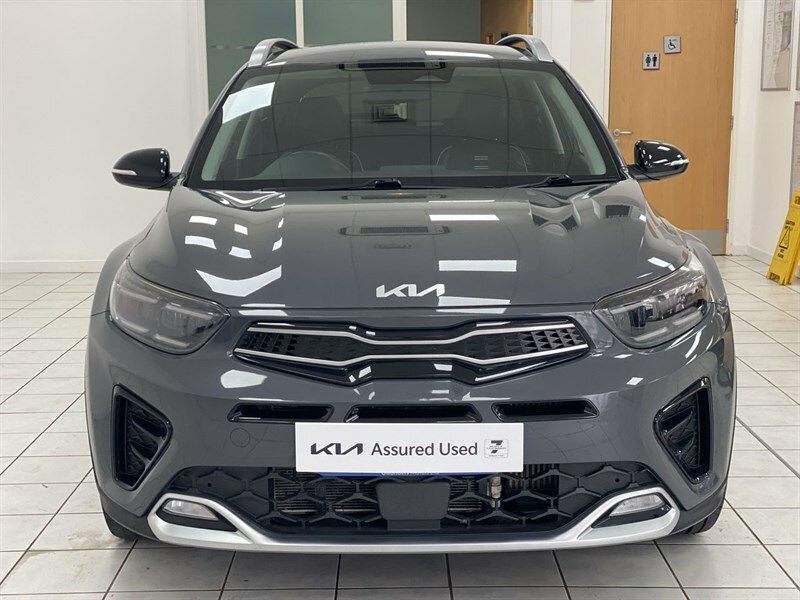 Kia Stonic 1.0T Gdi 48V Gt-line Dct SV72OVA Grey #6
