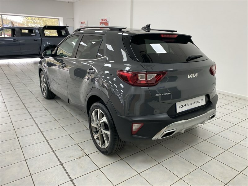 Kia Stonic 1.0T Gdi 48V Gt-line Dct SV72OVA Grey #3