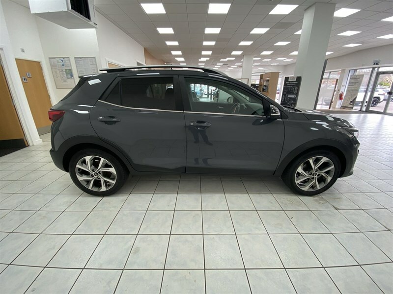 Kia Stonic 1.0T Gdi 48V Gt-line Dct SV72OVA Grey #5