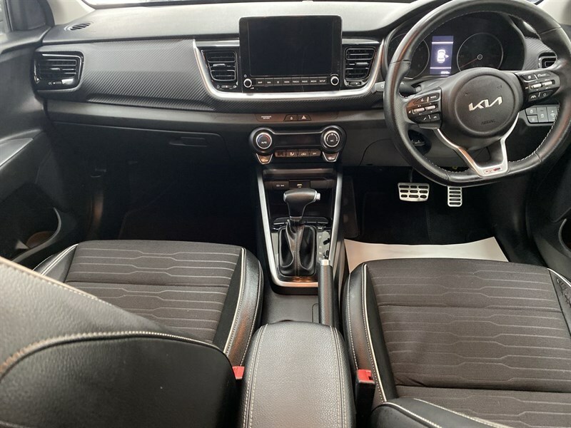 Kia Stonic 1.0T Gdi 48V Gt-line Dct SV72OVA Grey #4
