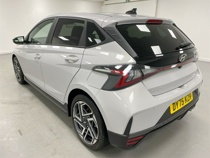 Hyundai I20 1.0T Gdi N Line S Dct DY75KZR Grey #3