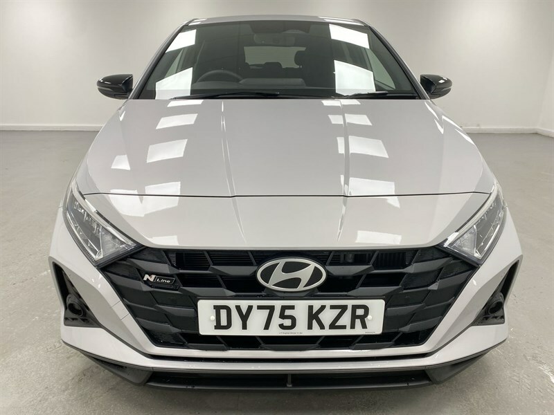 Hyundai I20 1.0T Gdi N Line S Dct DY75KZR Grey #6