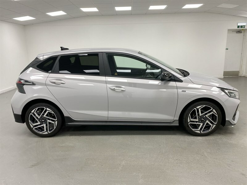 Hyundai I20 1.0T Gdi N Line S Dct DY75KZR Grey #5