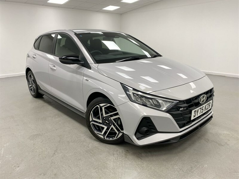Hyundai I20 1.0T Gdi N Line S Dct Grey