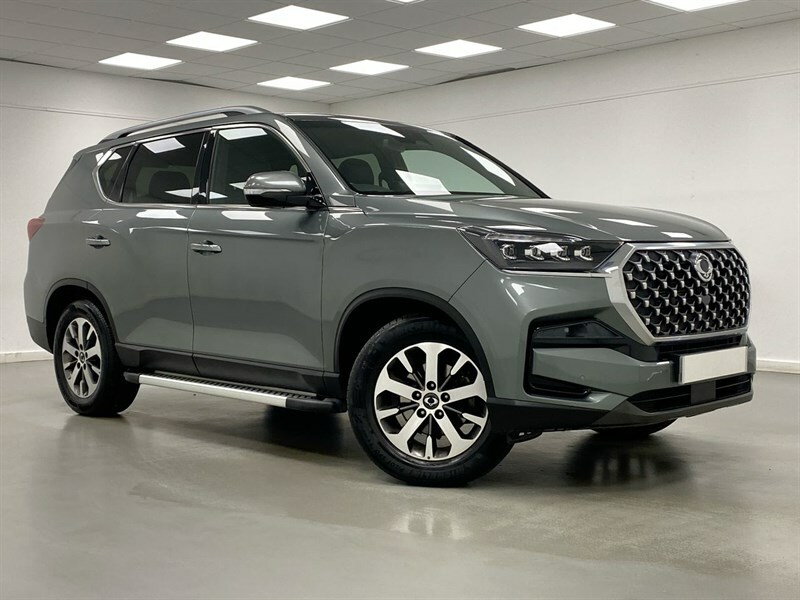 SsangYong Rexton 2.2 K30 Grey