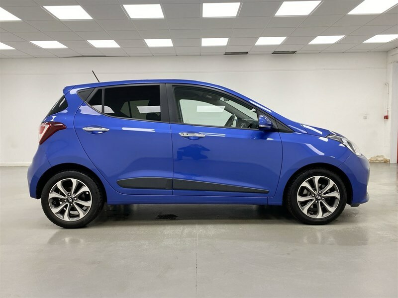 Hyundai I10 1.2 Premium Se DV69WBJ Blue #5