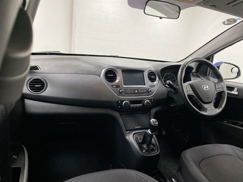Hyundai I10 1.2 Premium Se DV69WBJ Blue #2