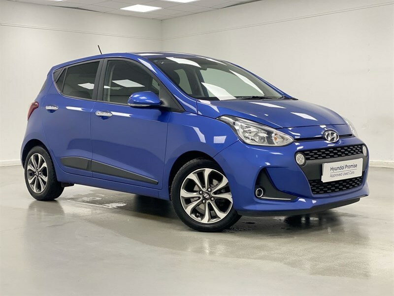 Hyundai I10 1.2 Premium Se Blue
