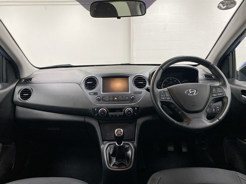 Hyundai I10 1.2 Premium Se DV69WBJ Blue #4