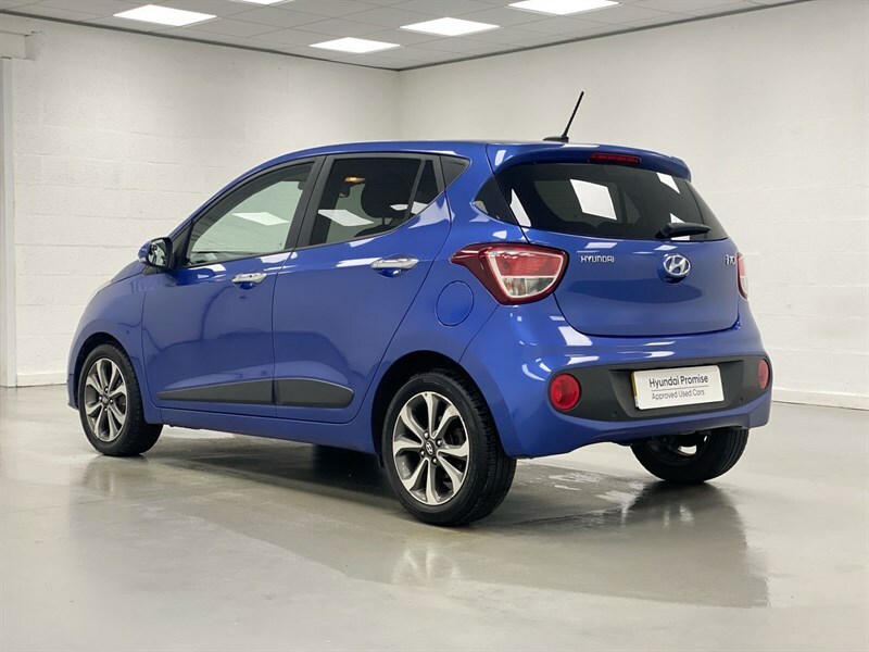 Hyundai I10 1.2 Premium Se DV69WBJ Blue #3