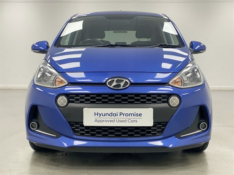 Hyundai I10 1.2 Premium Se DV69WBJ Blue #6