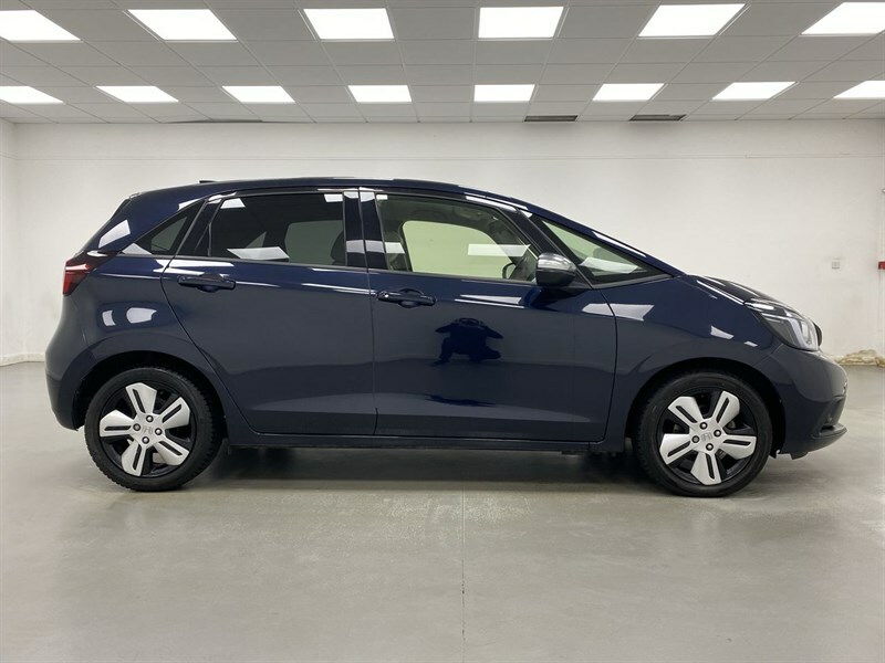 Honda Jazz 1.5 I-mmd Hybrid Ex Ecvt DY22HGA Blue #5
