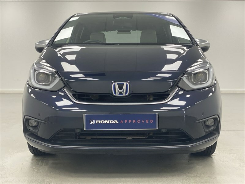 Honda Jazz 1.5 I-mmd Hybrid Ex Ecvt DY22HGA Blue #6