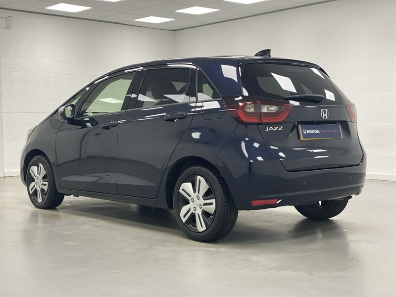 Honda Jazz 1.5 I-mmd Hybrid Ex Ecvt DY22HGA Blue #3