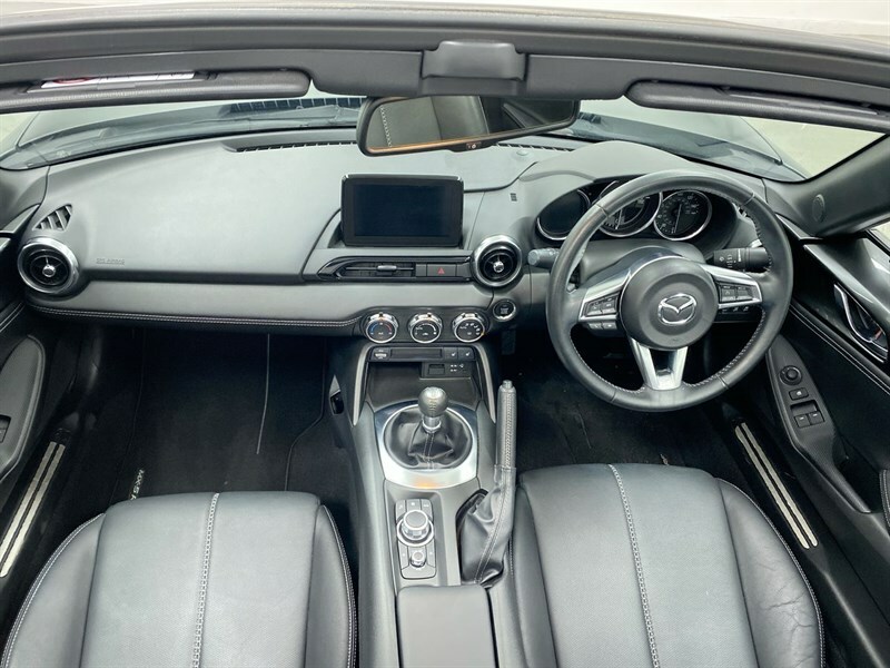 Mazda MX-5 2.0 184 Sport Tech Grey #4