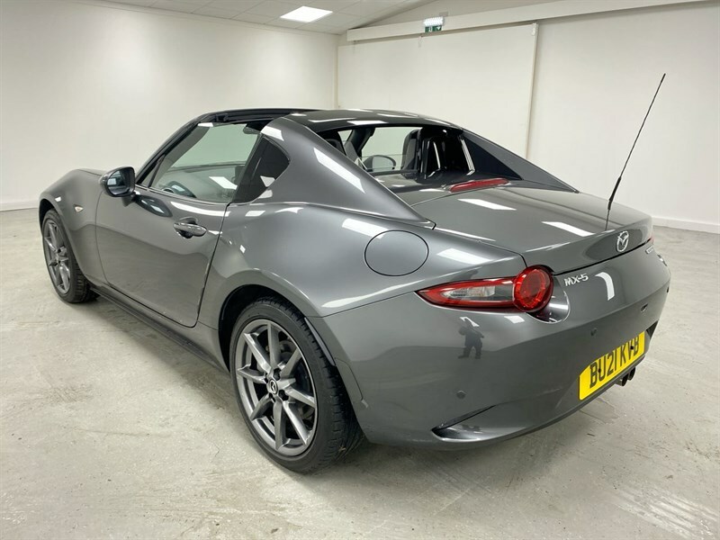 Mazda MX-5 2.0 184 Sport Tech Grey #3