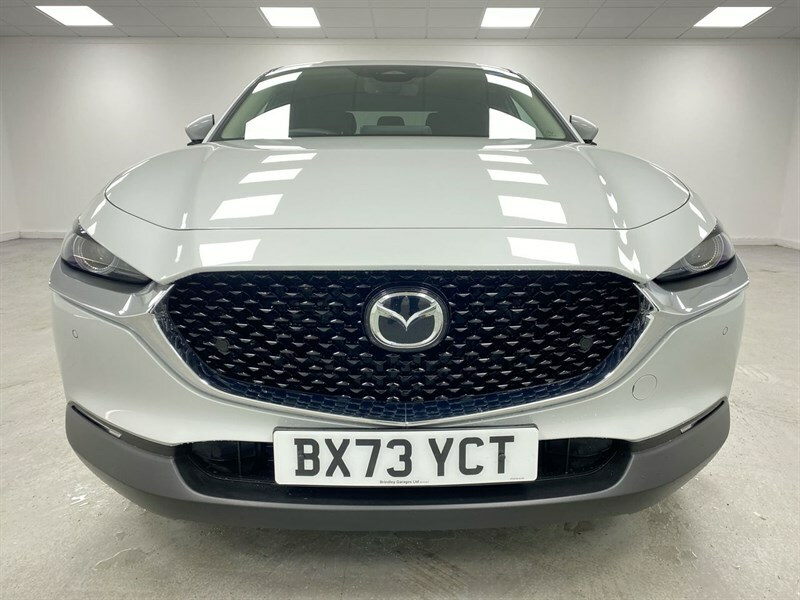 Mazda CX-30 2.0 E-skyactiv X Mhev Exclusive-line BX73YCT Silver #6