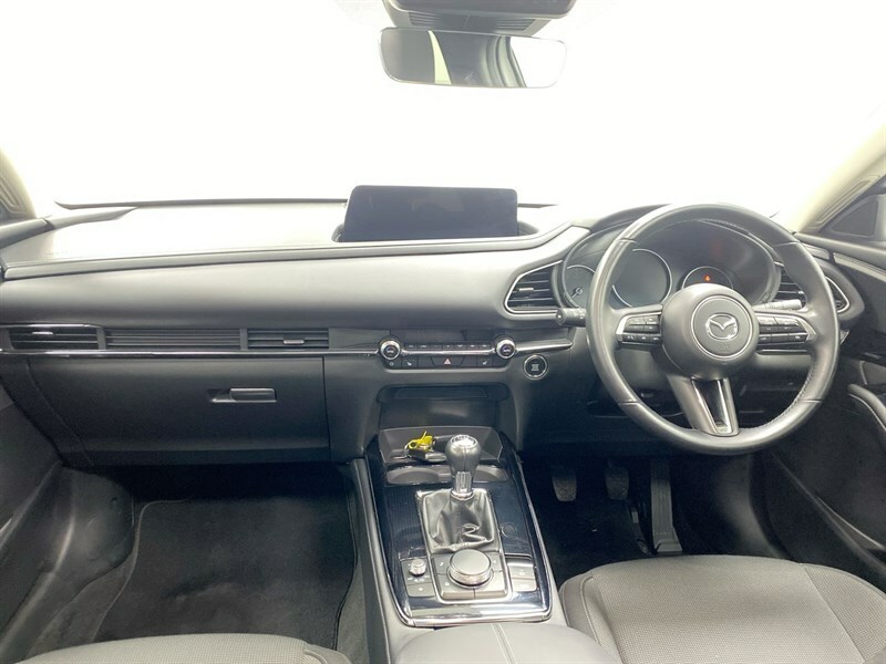 Mazda CX-30 2.0 E-skyactiv X Mhev Exclusive-line BX73YCT Silver #4