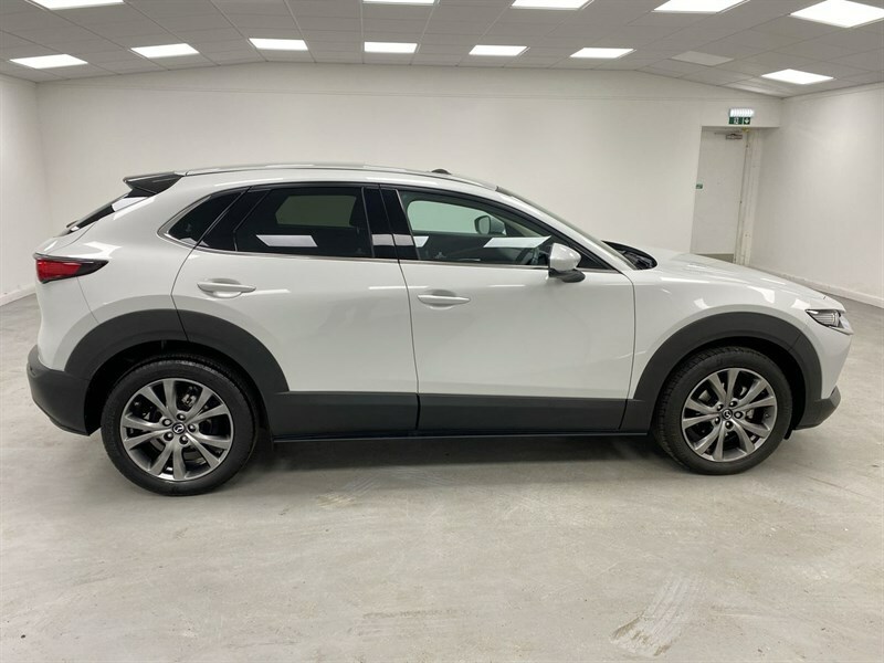 Mazda CX-30 2.0 E-skyactiv X Mhev Exclusive-line BX73YCT Silver #5