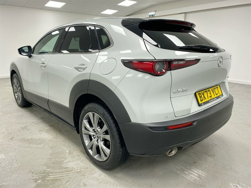 Mazda CX-30 2.0 E-skyactiv X Mhev Exclusive-line BX73YCT Silver #3