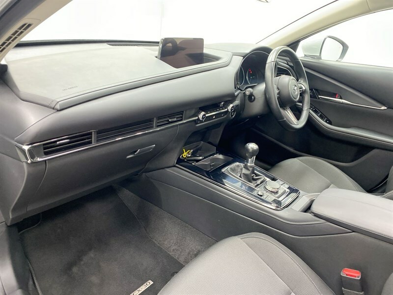 Mazda CX-30 2.0 E-skyactiv X Mhev Exclusive-line BX73YCT Silver #2